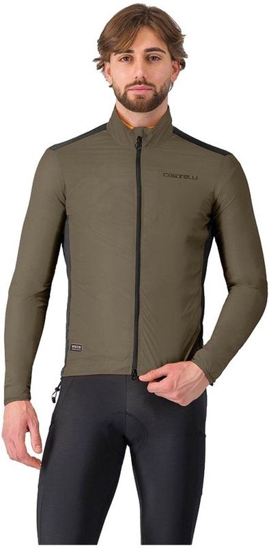 Castelli - Unlimited Trail - Jas - Groen - Lichtgewicht Shell Jack voor Trail Riding