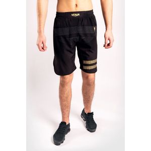 Venum Club 182 Training Broekje - Zwart/Gold - XS