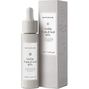 Naturium Azelaic Topical Acid 10%, Brightening Face & Skin Care Treatment - Niacinamide & Vitamin C - Serum - 30ml