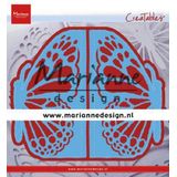 Marianne Design Creatables LR0638 - Opvouwbare poort snijstencil Vl