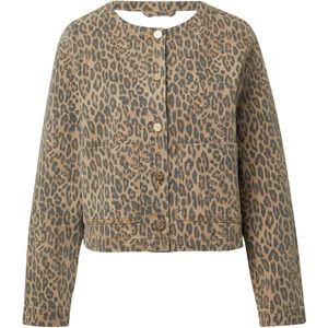 Jacks - Denim Jack - Luipaardprint