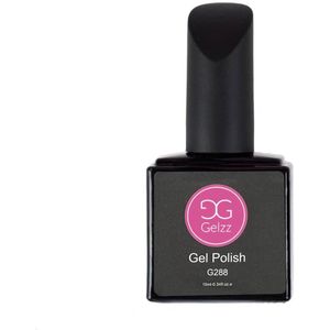 Gelzz gellak Hot Date G288 - Roze - Dekkende kleur - 10ml - Vegan