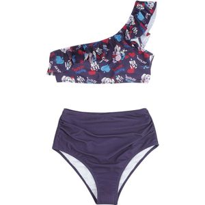 Suicide Squad Harley Quinn - Mad Love Dames Bikini Set - blauw - S