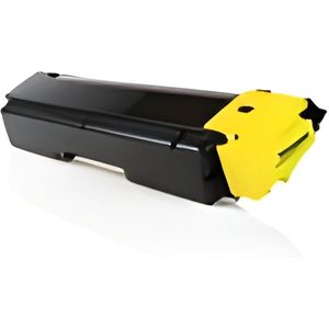 Toner Geschikt voor Kyocera TK-580 | 1x Zwart Geel voor Kyocera ECOSYS P6021cdn - FS-C5150DN