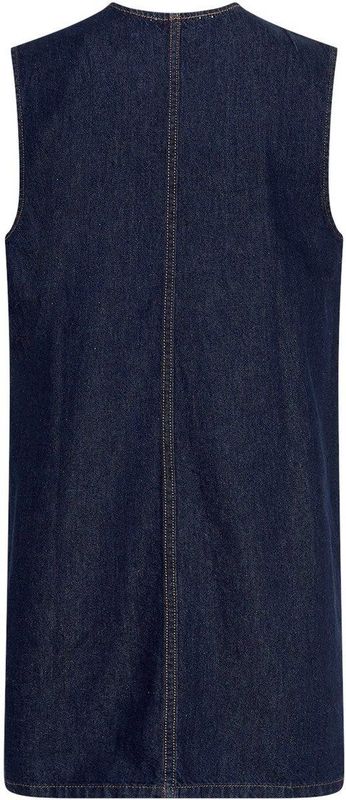 Moss Copenhagen - Adna Alena - Denim Jurk - Dames