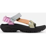 Teva HURRICANE XLT2 - Dames Sandalen - Zwart/Roze/Groen - Maat 41