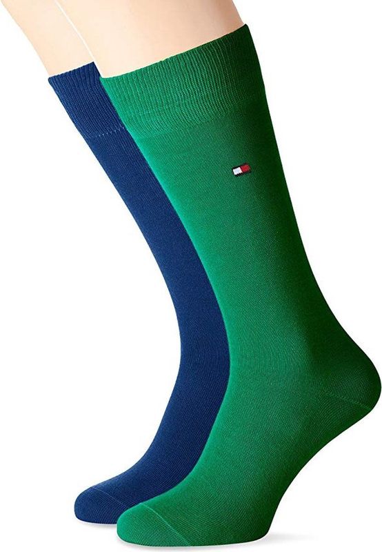 Tommy Hilfiger - Classic - Herensokken - Katoen - Maat 43-46