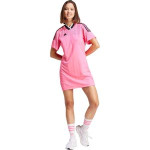 adidas Sportswear Tiro Summer T-shirt Jurk - Dames - Roze- L