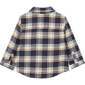Vertbaudet - Flanellen Geruit Overhemd - Gekleurd - Voor Jongens