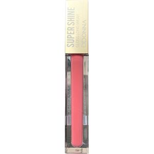 D'Donna Cosmetics - Lipgloss - Super Shine - Long Lasting - Roze - Nummer 1