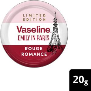 Vaseline Lip Therapy X Emily in Paris Limited Edition Rouge Romance Lip Tin