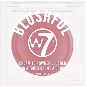W7 - Blushful Cream To Powder Blush - Mellow