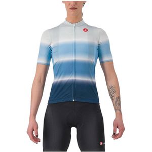 Castelli Dolce Jersey Met Korte Mouwen Blauw M Vrouw