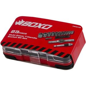 Boxo 23 Delig Socket Bit Set