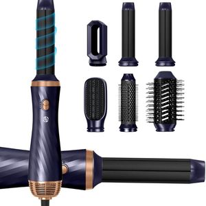 Equivera Multistyler - Airstyler - Krultang 5 in 1 - Fohnborstel - Stijltang