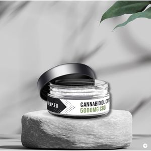 Dutch Hemp CBD kristallen/isolaat - 5000 mg/5 gram - cannabidiol