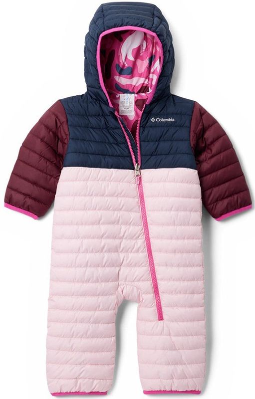 Columbia Powder Lite™ Ii Reversible Overall Roze 12-18 Months Meisjes