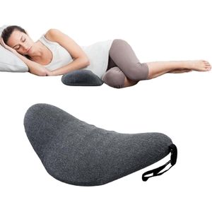 Traagschuim lumbaal steunkussen voor lage rugpijnverlichting - Autostoel bureaustoel bed