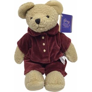 Teddy beer - Pluche beer - Perfect gift - Luxe teddy beer - Knuffel - Knuffelbeer- Limited edition - Noukie's