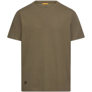 camel active fleXXXactive® T-Shirt met Quick Dry functie - Maat menswear-XXL - Olijf