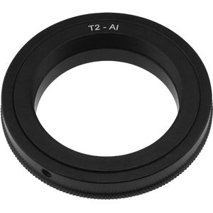 1 stks T2-AI M42 Schroefdraad Compatibel met Nikon F Mount camera's & Telescopen Lens Adapter Ring Professioneel Duurzaam Compatibel met Nikon AI Interface camera's