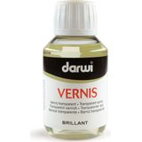 Darwi Varnish - glossy-finish - Transparant - 100ml