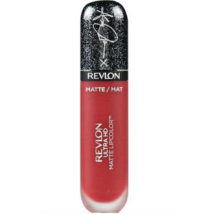 Revlon Ultra HD Matte Lip Color Rocking Red 005