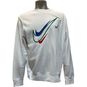 Nike - Mens Homme - Sweater - Wit - Maat S