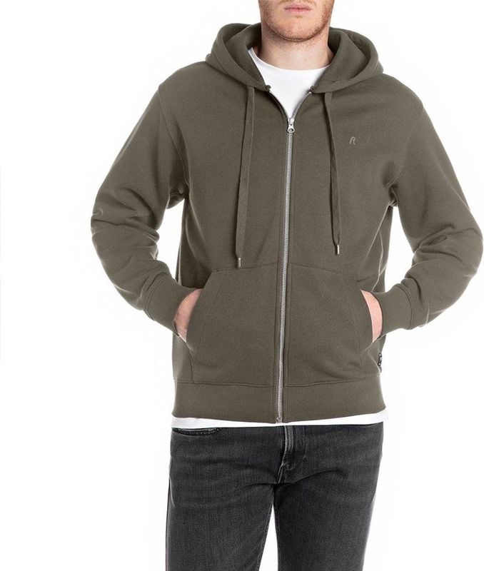 Replay - M3105.000.23832 - Sweatshirt - Met Rits