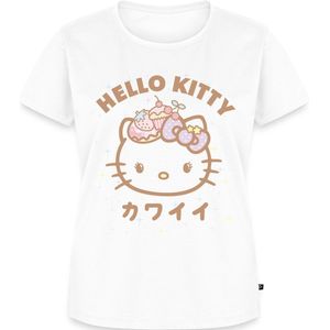 Hello Kitty Kawaii Stijlen Met Sterren Premium T Shirt Dames