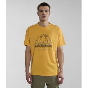 Napapijri Sweatshirt S-Faber NP0A4HQE Yellow Kumquat-M