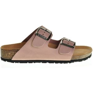 Slipper Leder Rosa Bionatura maat 36