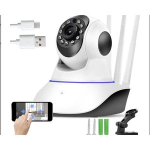 IP WiFi-camera, elektronische babyfoon voor binnen