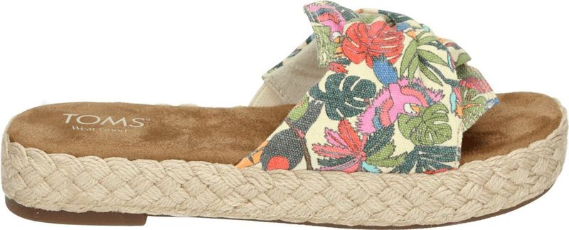 TOMS - Abby Slide - Sandalen - Beige