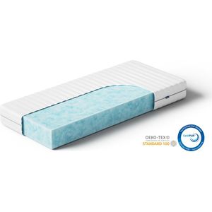 Akkon® Koudschuim HR45 - 150x200 - 15 cm dik | Airfoam Matras - Premium Tijk