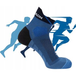 Salomon Speedcross Ankle Sokken Merino - Heren/Dames - Maat 39-41