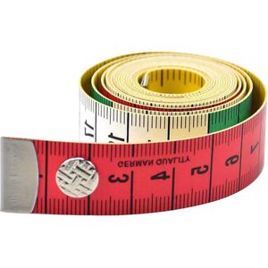 150 cm Total Length Body Fat Measure Tape - Universal Clothing Size Measurement
