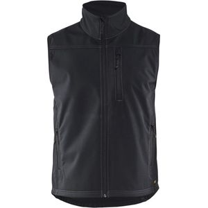 Blaklader Softshell bodywarmer 8170-2515 - Zwart - 4XL