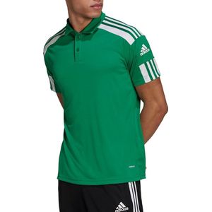 adidas - Squadra 21 Polo - Groen Sportshirt - XL - Groen