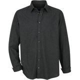 Babista herren Overhemd - 39/40 - donkergrijs