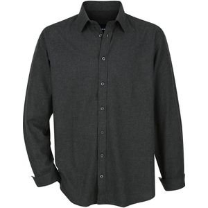 Babista herren Overhemd - 39/40 - donkergrijs