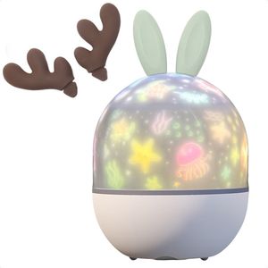 imoshion - Dreamlight - Nachtlamp Projector - Wit - 10 Projectierollen