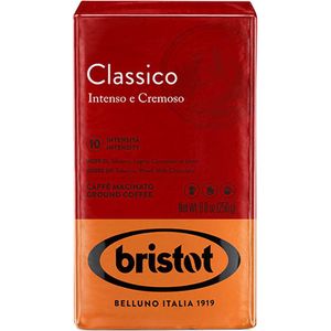 Bristot Classico gemalen koffie - 250 gram