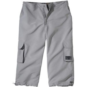 ATLAS FOR MEN - Microfiber Cargo Cropped-broek voor heren - Comfortabel - Perfect voor zomerdagen - Verkrijgbaar in grote maten van M tot 5XL - 4XL
