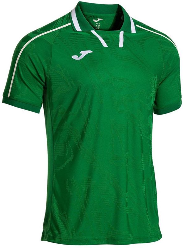 Joma - Fit One - T-shirt - Groen - Korte Mouwen