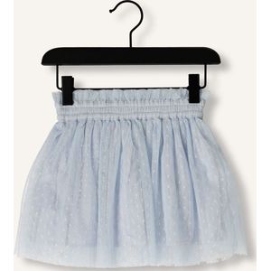 DAILY7 Tule Skirt Meisjes - Korte rok - Lichtblauw - Maat 140