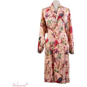 Imbarro Home & Fashion Kimono Royal Paradise Peach 100 % Viscose One Size