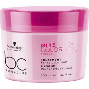Schwarzkopf BC Bonacure pH 4.5 Color Freeze Treatment haarmasker - 200 ml