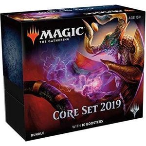 Asmodee Magic The Gathering Core 2019 Bundle - EN - trading card