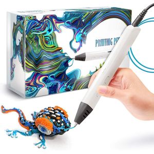 Lexium 3D Pen - 3D Pen Starterspakket - 3D Pen Kinderen - 3 D Pen